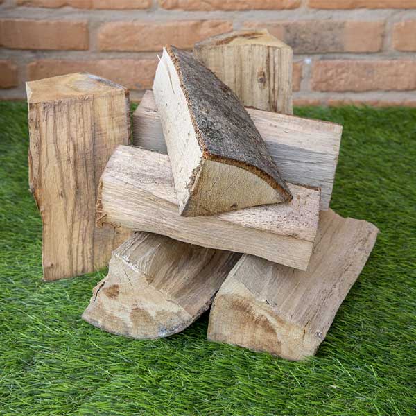 Bancale Legna Da Ardere 100X100X180 Rovere 25 Cm