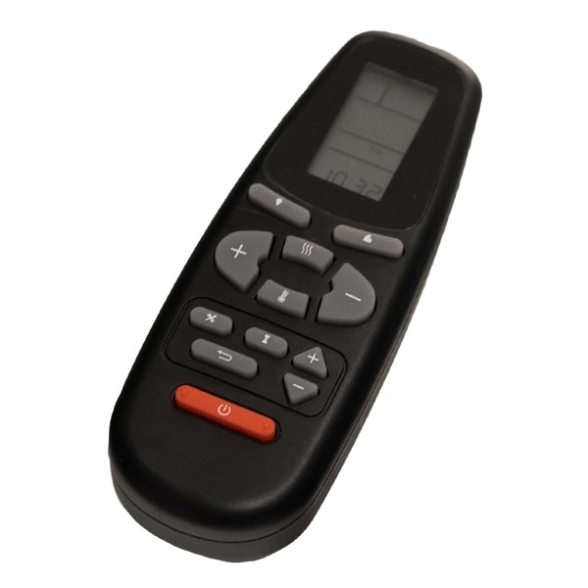 Camino elettrico caminetto da terra BIDEN in legno Bianco L179 x P48 x H85 - immagine 5