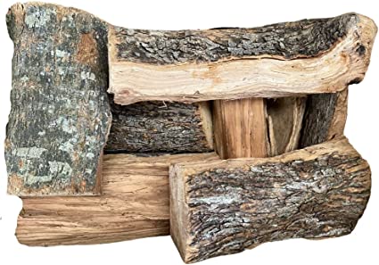 Legna Di Ulivo Secca Da Ardere In Pedana 600 Kg Tronchetti da 30-40 cm Per Stufe Camini Fuoco Riscaldamento - immagine 3