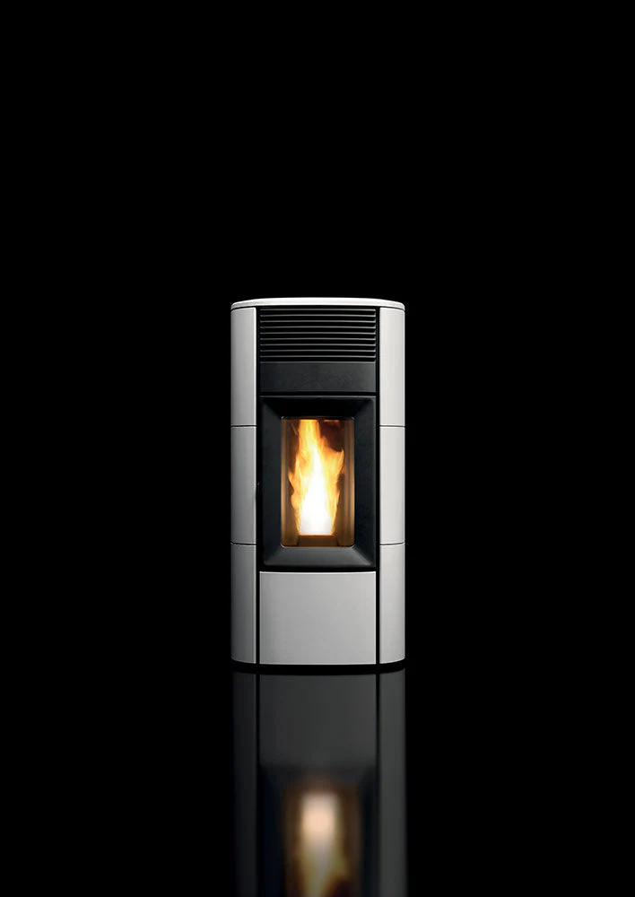 Stufa A Pellet MCZ Musa Air Matic 10 Core R Maestro Plus Da 10 Kw Vari Colori - immagine 5