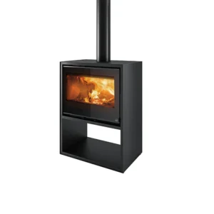 Stufa-a-Legna-MCZ-Steel-Case-60-In-Acciaio-Da-66-kW-