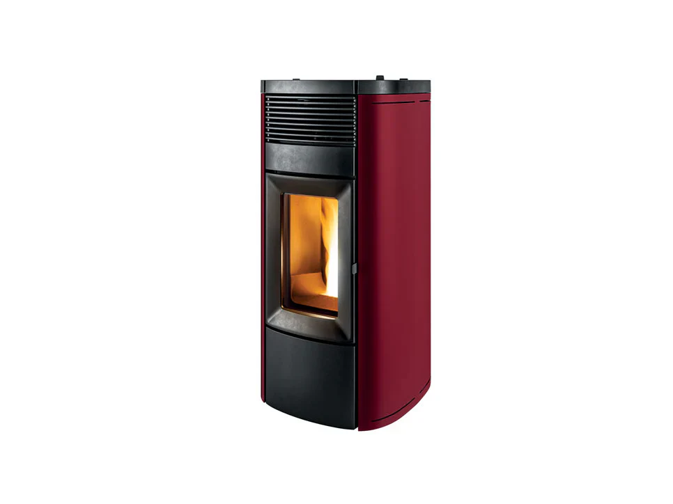 Stufa a Pellet MCZ Canalizzata Musa Comfort Air Matic 12 Core R Maestro Plus Da 12 Kw Vari Colori - immagine 5