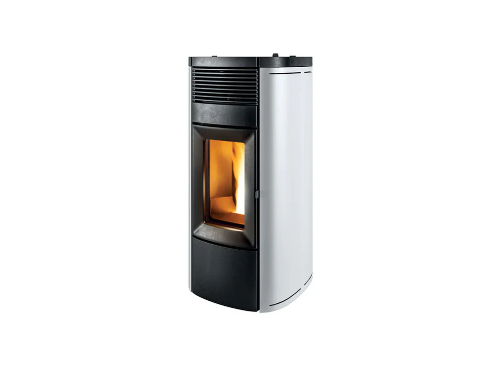 Stufa a Pellet MCZ Canalizzata Musa Comfort Air Matic 12 Core R Maestro Plus Da 12 Kw Vari Colori - immagine 7