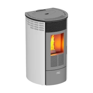 Stufa-a-pellet-canadian-stove-columbia-10-bianco-78-kw-