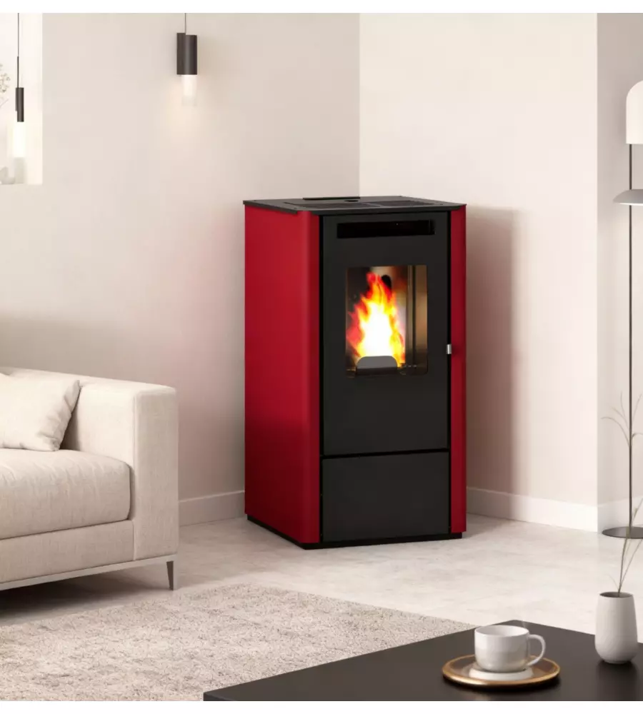Stufa-a-pellet-punto-fuoco-thelma-bordeaux-8-kw