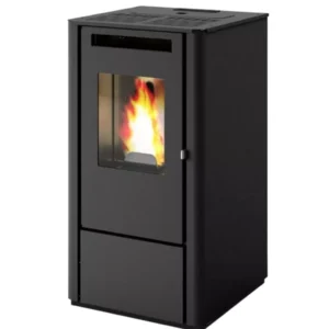 Stufa-a-pellet-punto-fuoco-thelma-nero-8-kw
