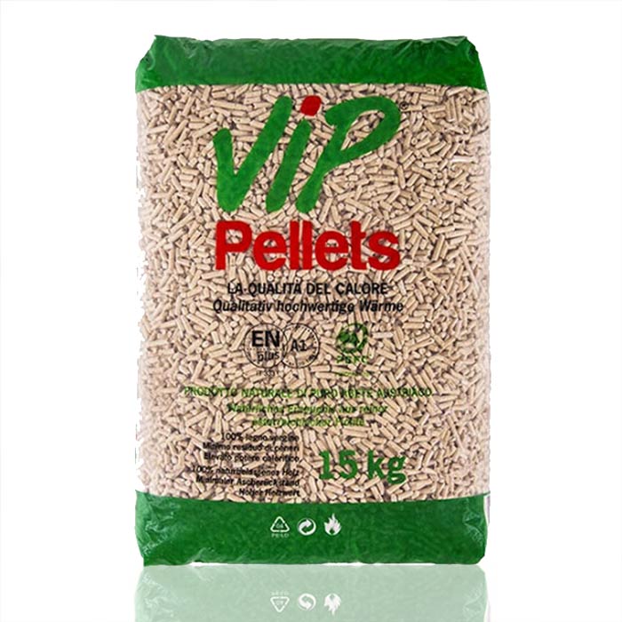 Vip Pellets Sacco da bancale da 70 sacchi x 15 kg - immagine 3