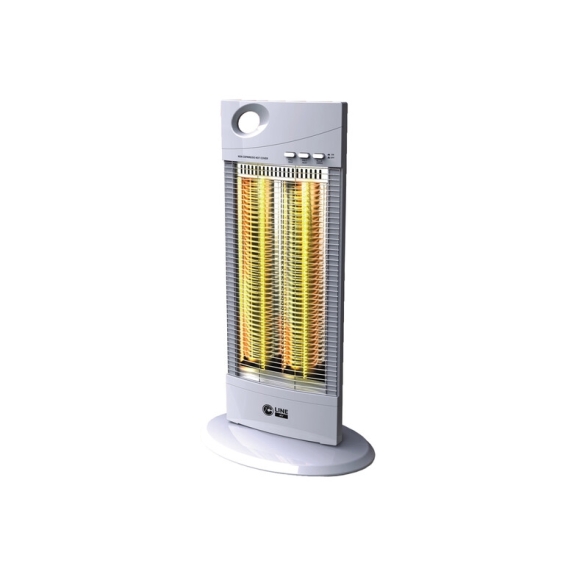 Stufa Lampade al Carbonio Oscillante 500/1000W - Mod. NSB-C31