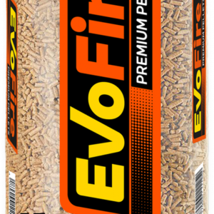 Pellet EvoFire Premium Germania ENplus A1 | Alta resa e basse ceneri